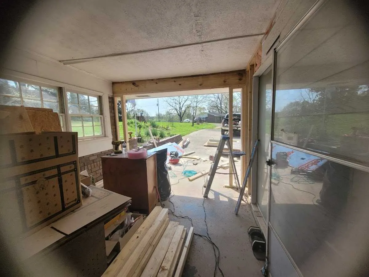 Air movers and dehumidifier for Drying & Dehumidification in Volney